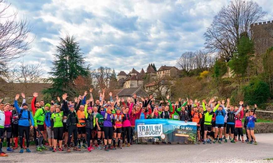 Dernière ligne droite avant le Trail SoBugey