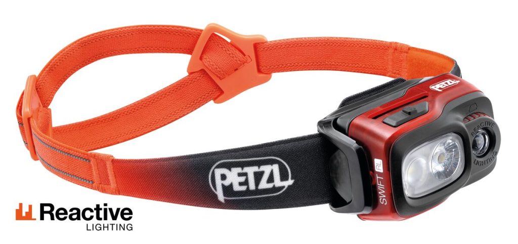 lampe swift rl petzl